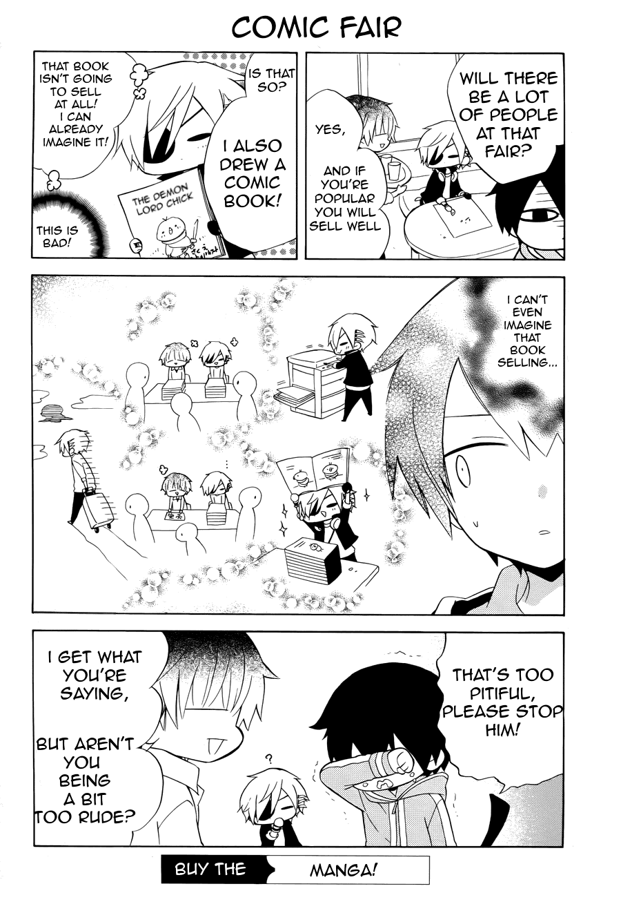 Boku no Tonari ni Ankoku Hakaishin ga Imasu. Chapter 12.5 page 8 - Chapter 12.5: Serialization Aniversation