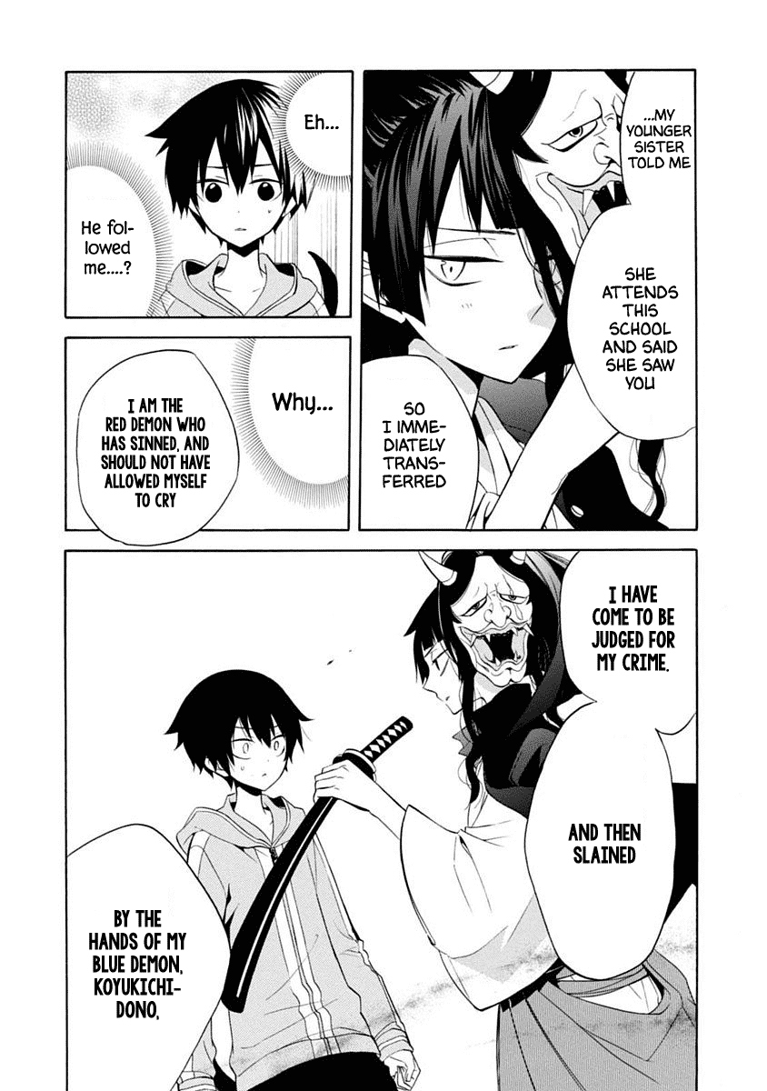 Boku no Tonari ni Ankoku Hakaishin ga Imasu. Chapter 13 page 10 - Chapter 13: Brilliant Destiny