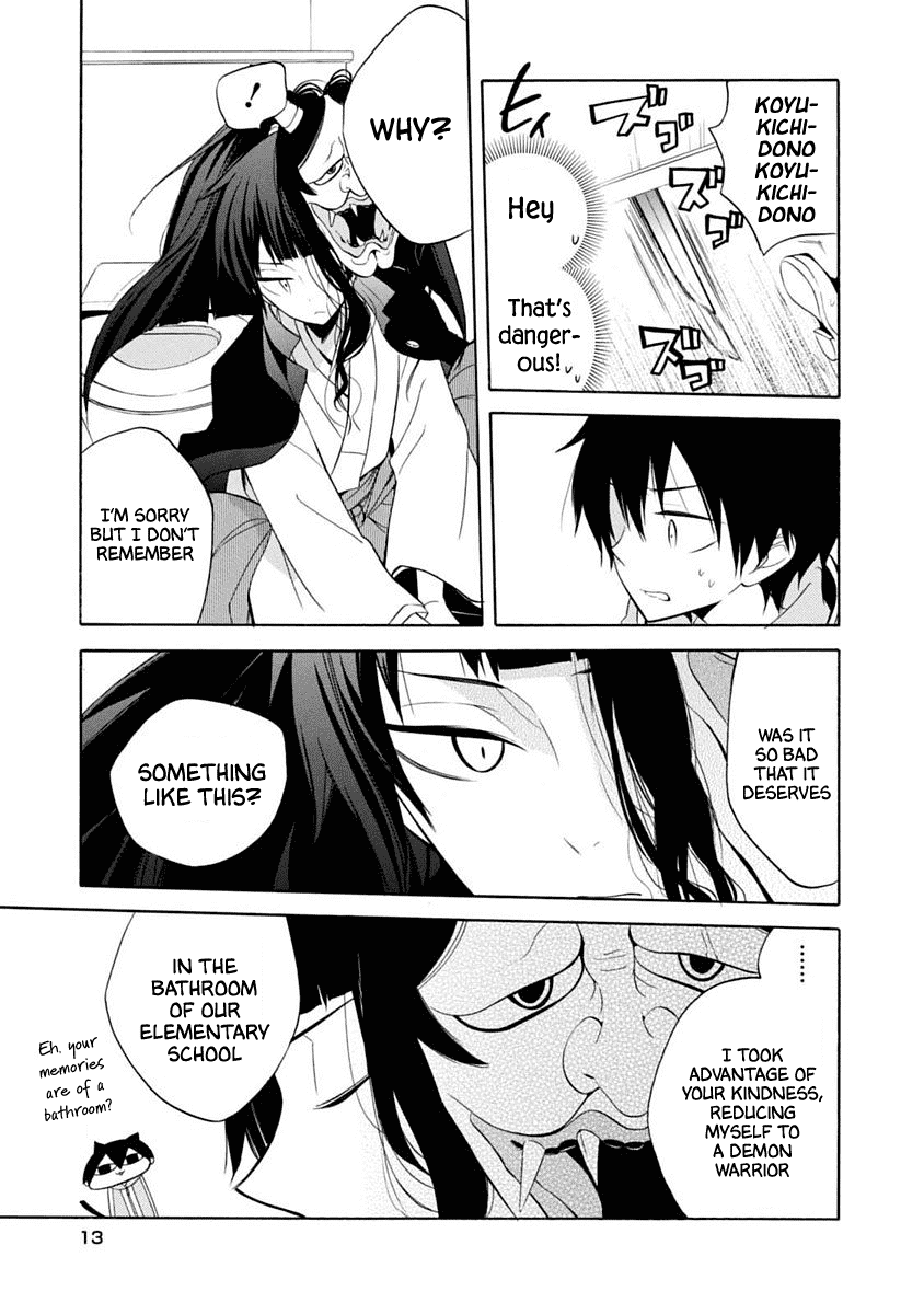 Boku no Tonari ni Ankoku Hakaishin ga Imasu. Chapter 13 page 14 - Chapter 13: Brilliant Destiny