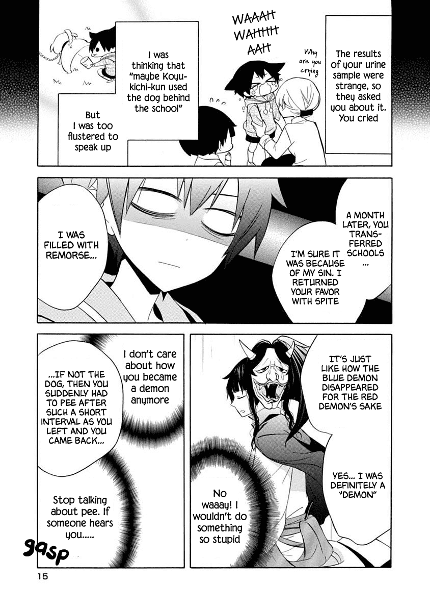 Boku no Tonari ni Ankoku Hakaishin ga Imasu. Chapter 13 page 16 - Chapter 13: Brilliant Destiny