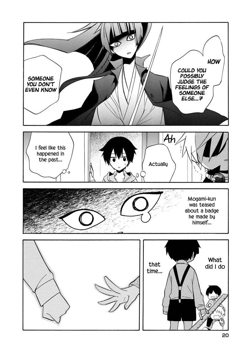 Boku no Tonari ni Ankoku Hakaishin ga Imasu. Chapter 13 page 21 - Chapter 13: Brilliant Destiny