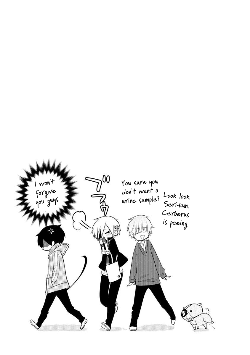 Boku no Tonari ni Ankoku Hakaishin ga Imasu. Chapter 13 page 28 - Chapter 13: Brilliant Destiny