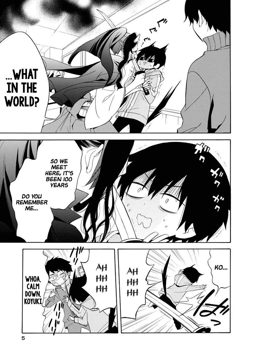 Boku no Tonari ni Ankoku Hakaishin ga Imasu. Chapter 13 page 6 - Chapter 13: Brilliant Destiny