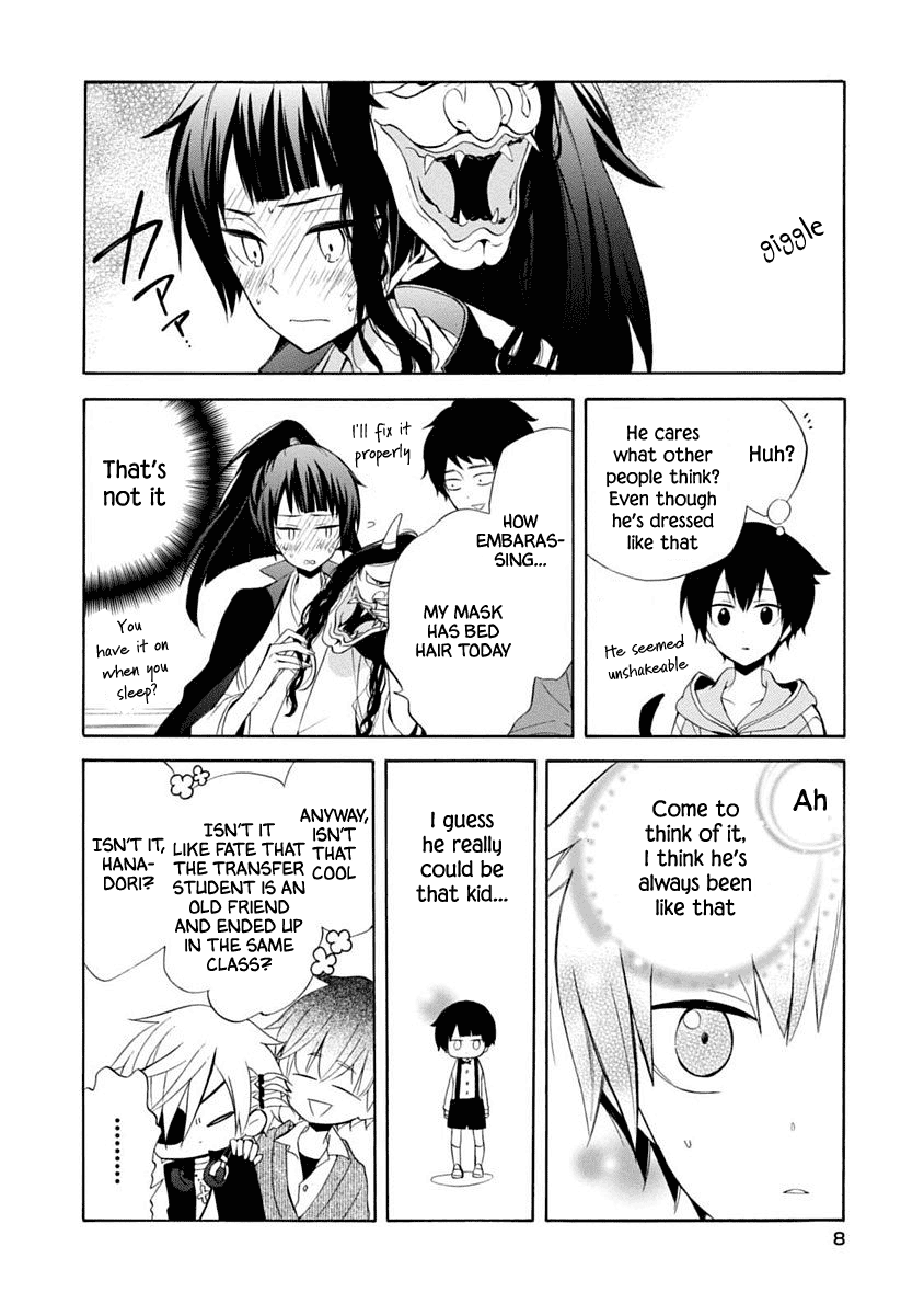 Boku no Tonari ni Ankoku Hakaishin ga Imasu. Chapter 13 page 9 - Chapter 13: Brilliant Destiny
