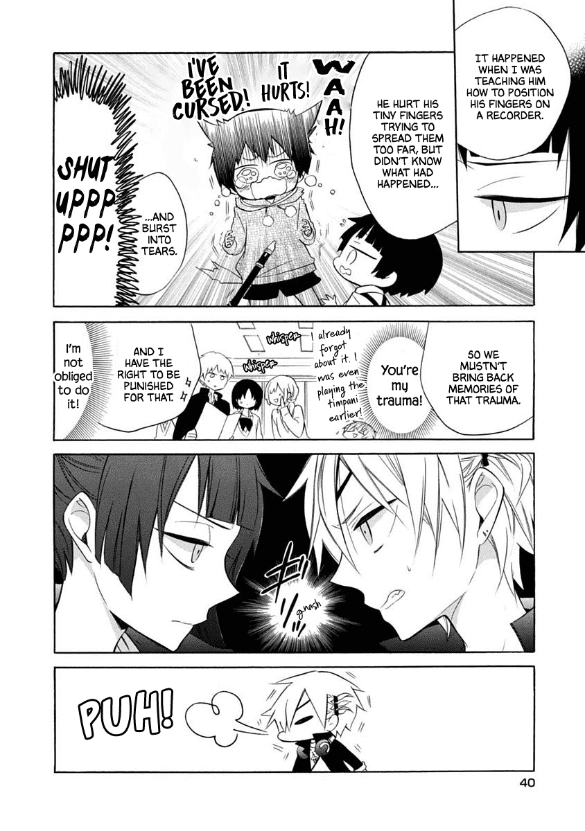 Boku no Tonari ni Ankoku Hakaishin ga Imasu. Chapter 14 page 12 - Chapter 14: Hot Limit