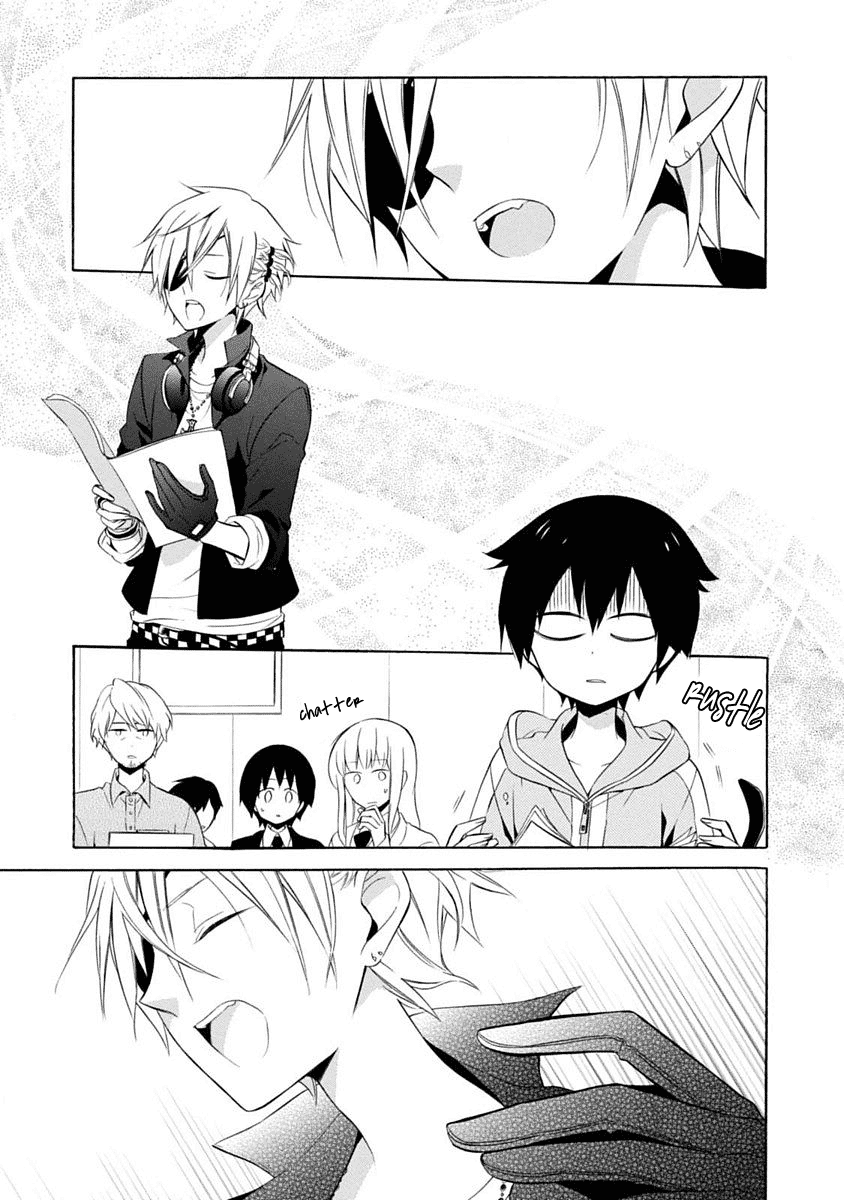 Boku no Tonari ni Ankoku Hakaishin ga Imasu. Chapter 14 page 15 - Chapter 14: Hot Limit