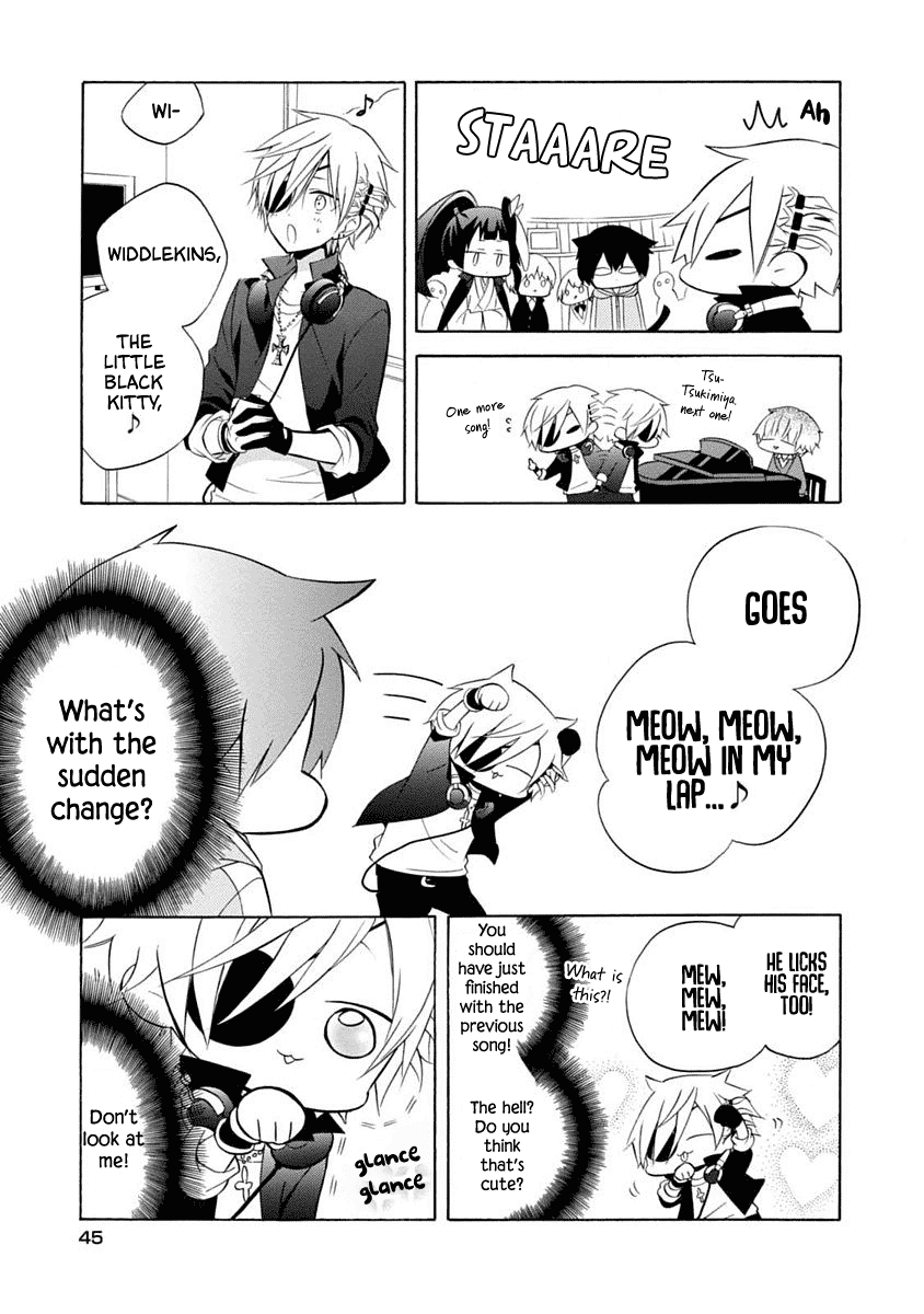 Boku no Tonari ni Ankoku Hakaishin ga Imasu. Chapter 14 page 17 - Chapter 14: Hot Limit