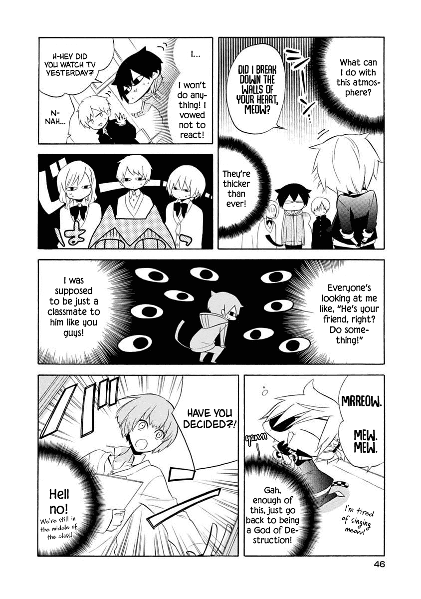 Boku no Tonari ni Ankoku Hakaishin ga Imasu. Chapter 14 page 18 - Chapter 14: Hot Limit