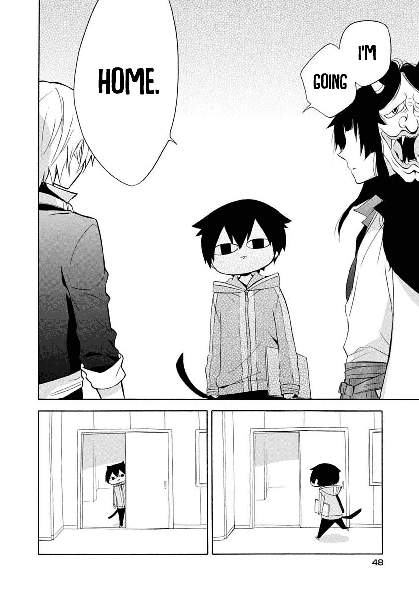 Boku no Tonari ni Ankoku Hakaishin ga Imasu. Chapter 14 page 20 - Chapter 14: Hot Limit