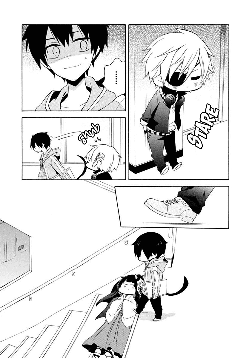 Boku no Tonari ni Ankoku Hakaishin ga Imasu. Chapter 14 page 3 - Chapter 14: Hot Limit