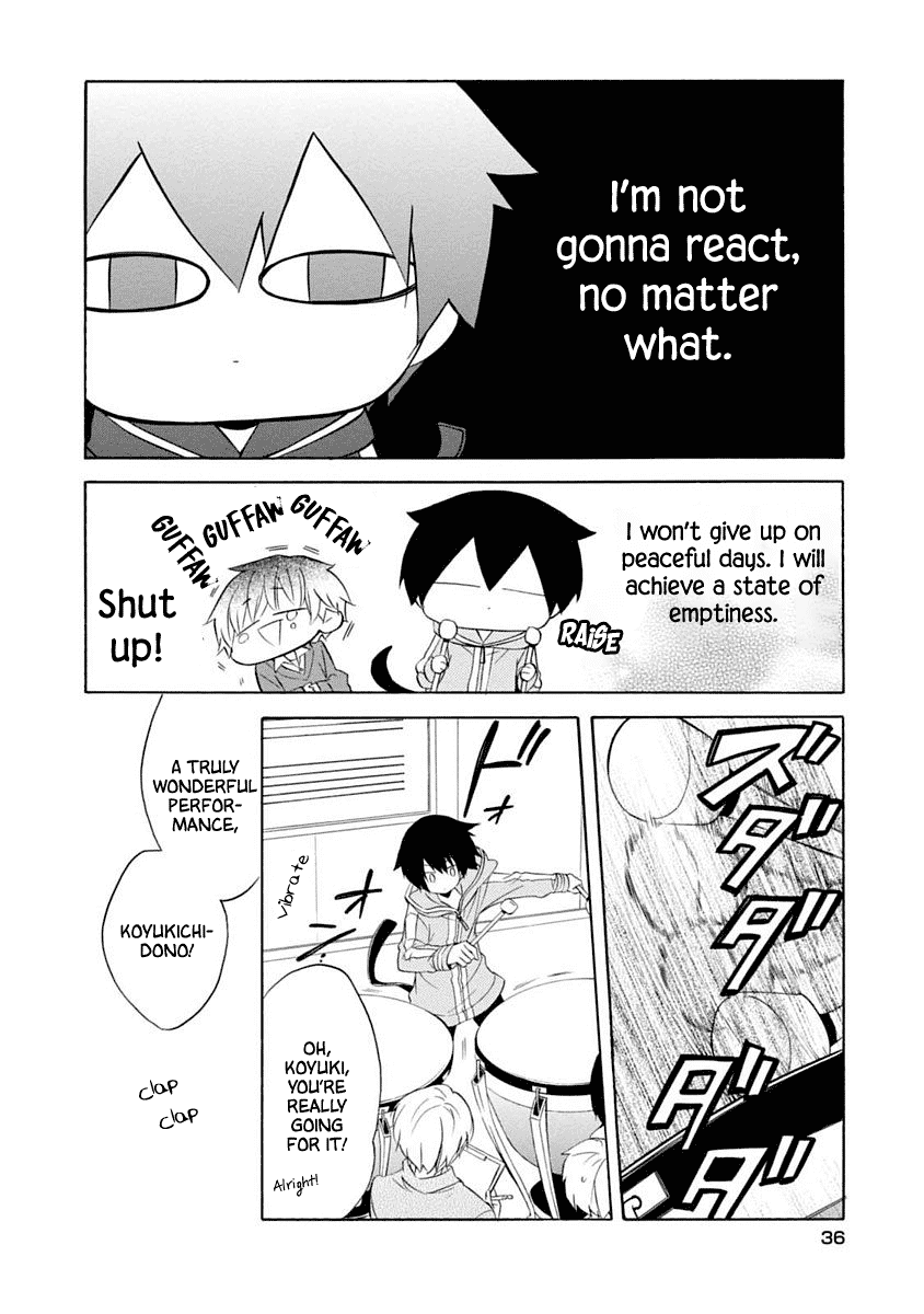 Boku no Tonari ni Ankoku Hakaishin ga Imasu. Chapter 14 page 8 - Chapter 14: Hot Limit