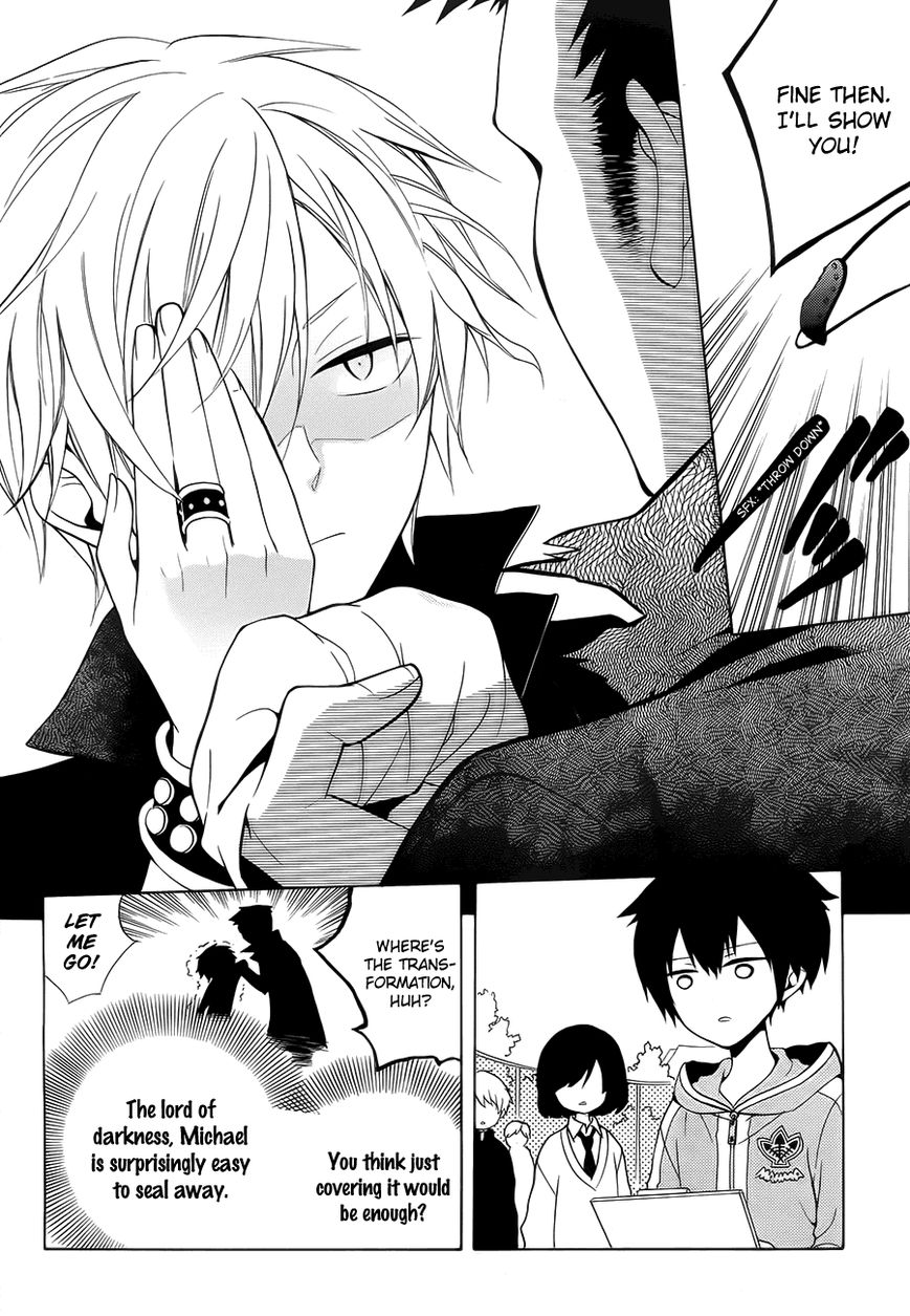 Boku no Tonari ni Ankoku Hakaishin ga Imasu. Chapter 2 page 19 - Chapter 2
