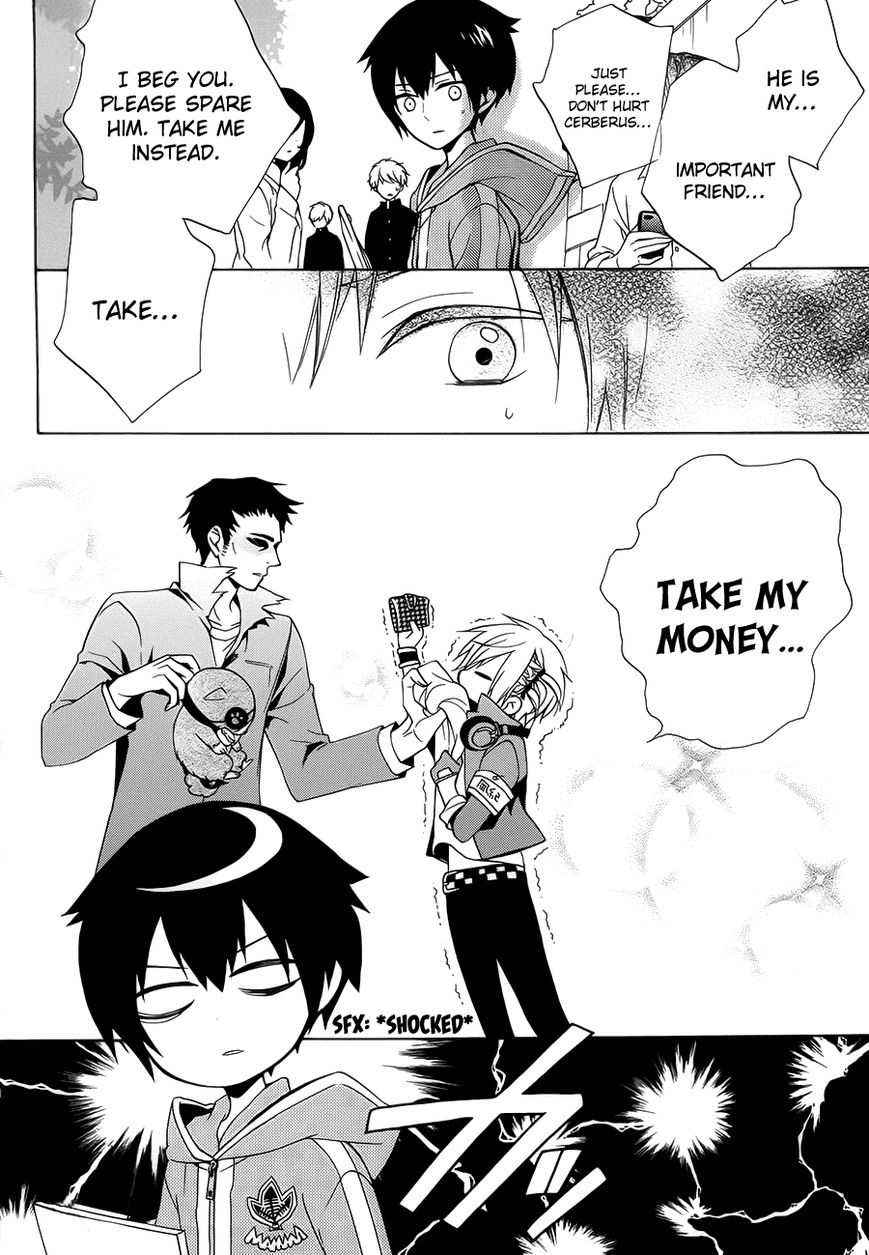 Boku no Tonari ni Ankoku Hakaishin ga Imasu. Chapter 2 page 21 - Chapter 2