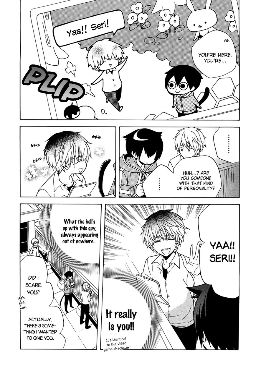 Boku no Tonari ni Ankoku Hakaishin ga Imasu. Chapter 3 page 10 - Chapter 3
