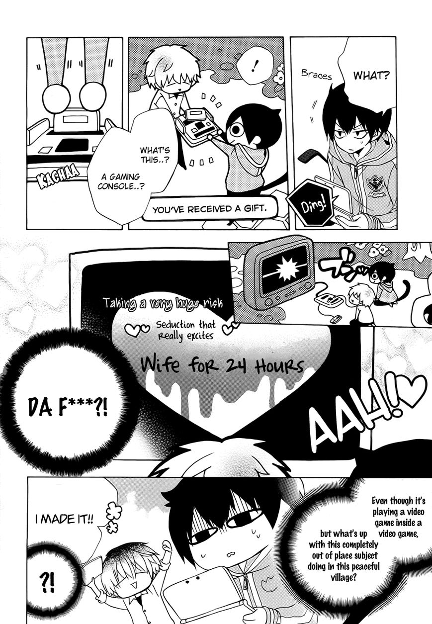 Boku no Tonari ni Ankoku Hakaishin ga Imasu. Chapter 3 page 11 - Chapter 3