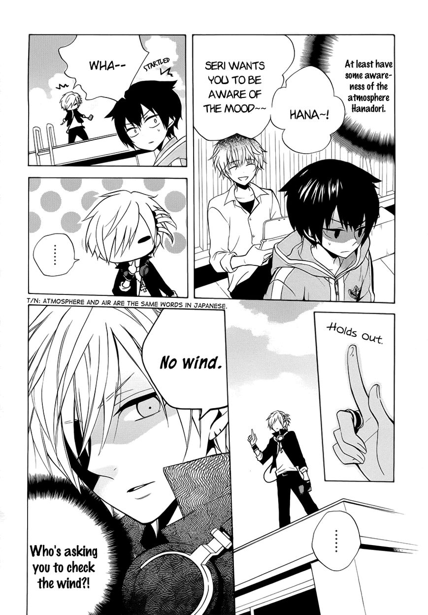 Boku no Tonari ni Ankoku Hakaishin ga Imasu. Chapter 3 page 15 - Chapter 3