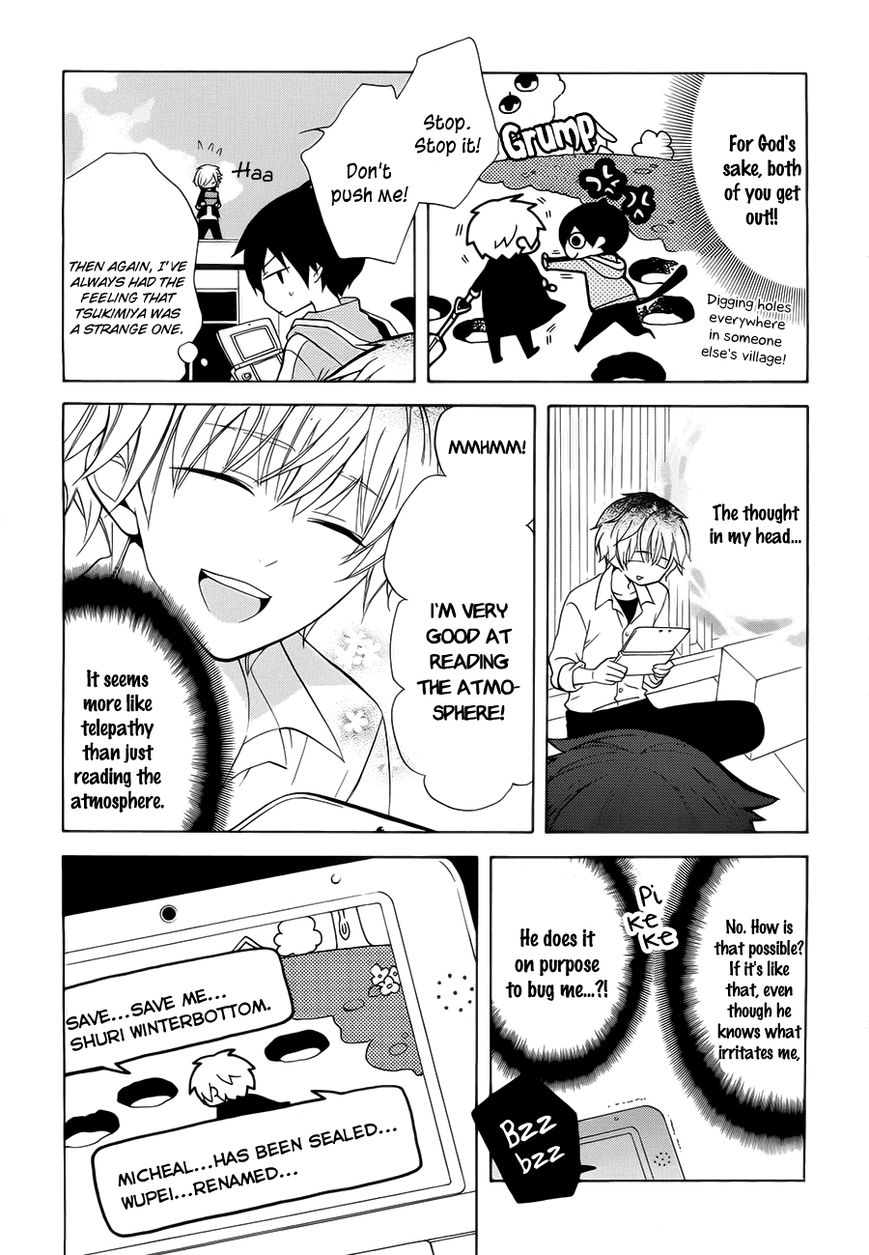 Boku no Tonari ni Ankoku Hakaishin ga Imasu. Chapter 3 page 16 - Chapter 3