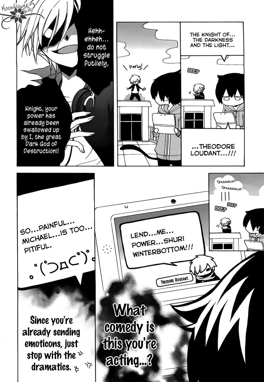 Boku no Tonari ni Ankoku Hakaishin ga Imasu. Chapter 3 page 17 - Chapter 3