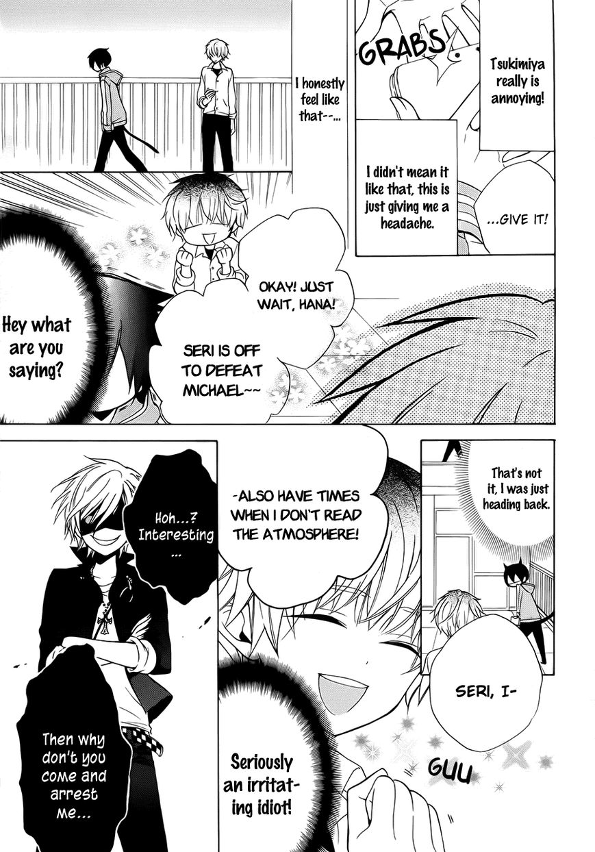 Boku no Tonari ni Ankoku Hakaishin ga Imasu. Chapter 3 page 20 - Chapter 3