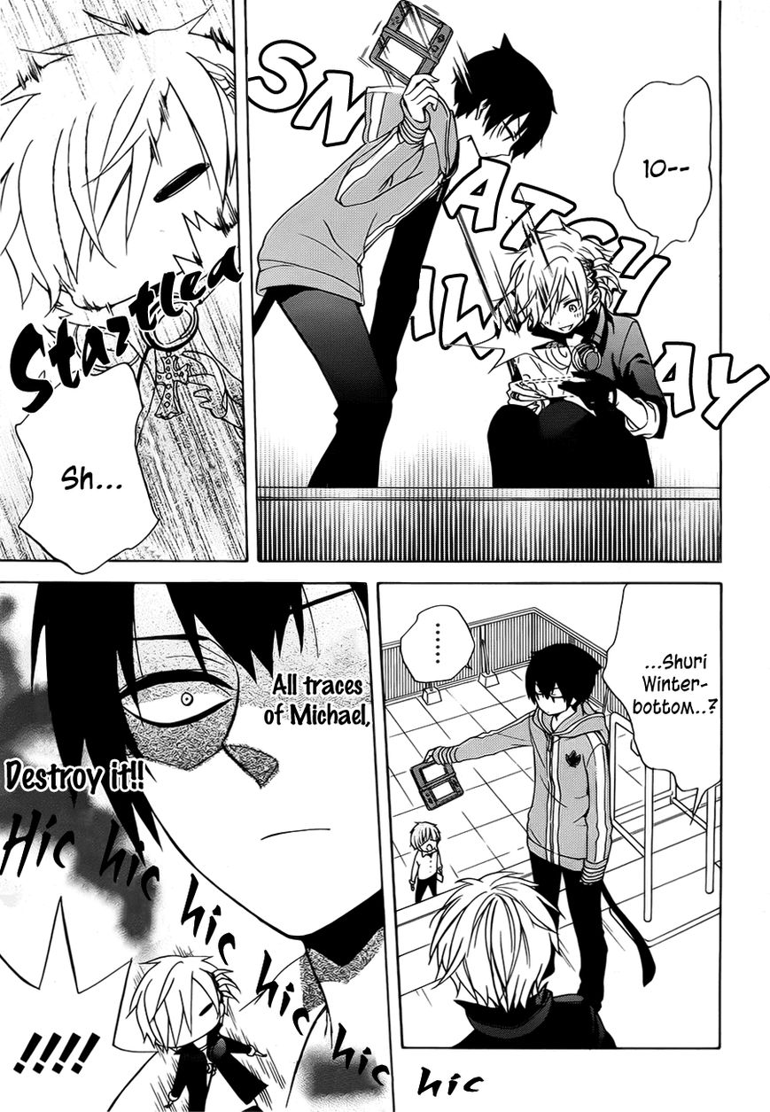 Boku no Tonari ni Ankoku Hakaishin ga Imasu. Chapter 3 page 22 - Chapter 3