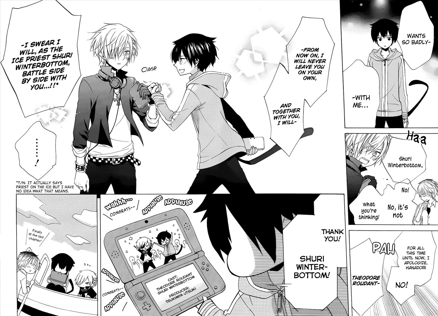 Boku no Tonari ni Ankoku Hakaishin ga Imasu. Chapter 3 page 27 - Chapter 3