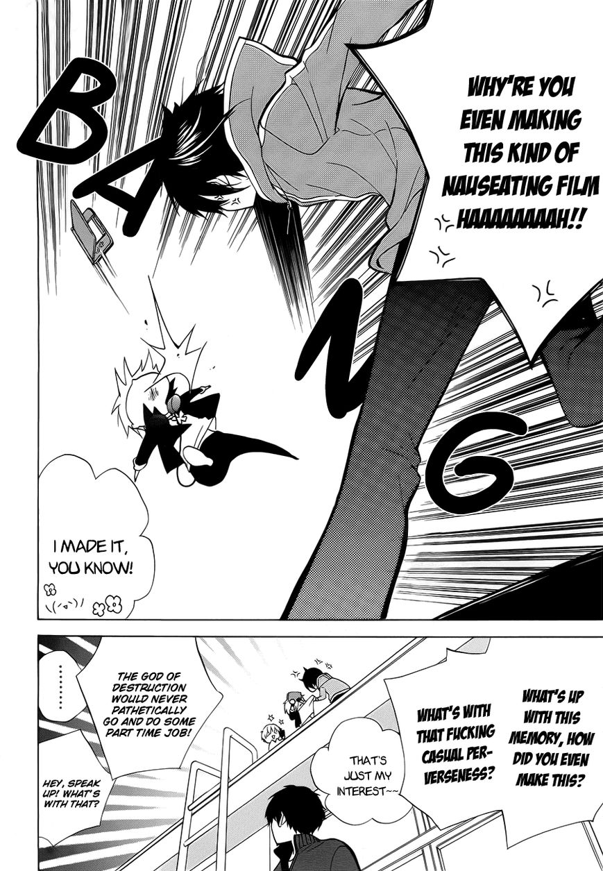 Boku no Tonari ni Ankoku Hakaishin ga Imasu. Chapter 3 page 28 - Chapter 3