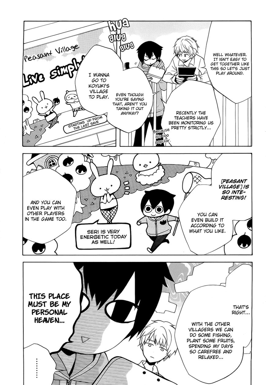 Boku no Tonari ni Ankoku Hakaishin ga Imasu. Chapter 3 page 8 - Chapter 3