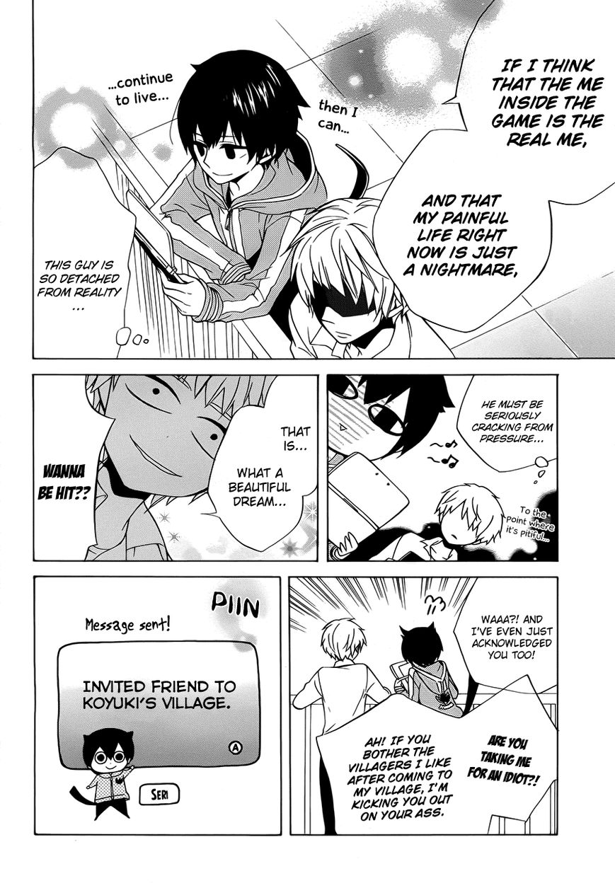 Boku no Tonari ni Ankoku Hakaishin ga Imasu. Chapter 3 page 9 - Chapter 3