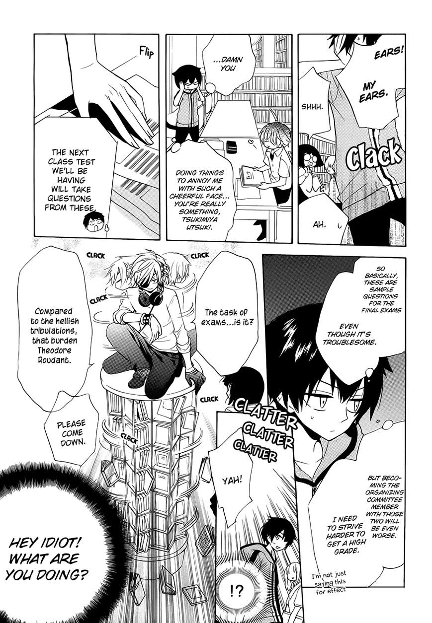 Boku no Tonari ni Ankoku Hakaishin ga Imasu. Chapter 4 page 10 - Chapter 4