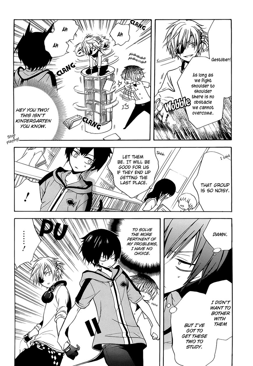 Boku no Tonari ni Ankoku Hakaishin ga Imasu. Chapter 4 page 11 - Chapter 4