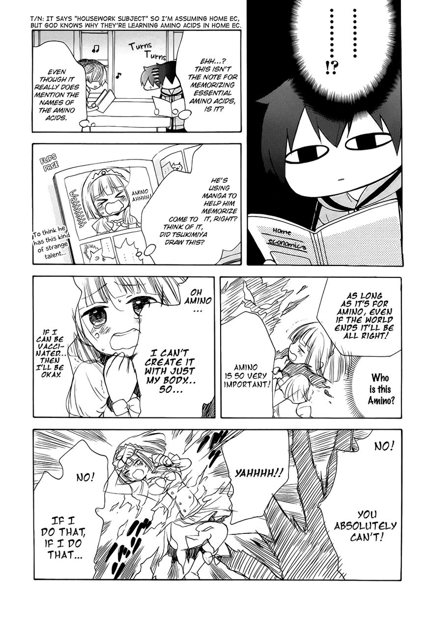 Boku no Tonari ni Ankoku Hakaishin ga Imasu. Chapter 4 page 18 - Chapter 4