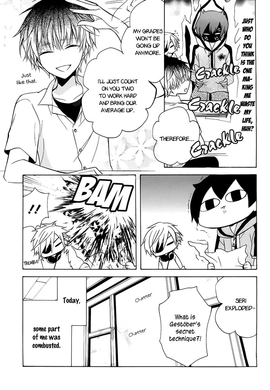 Boku no Tonari ni Ankoku Hakaishin ga Imasu. Chapter 4 page 22 - Chapter 4