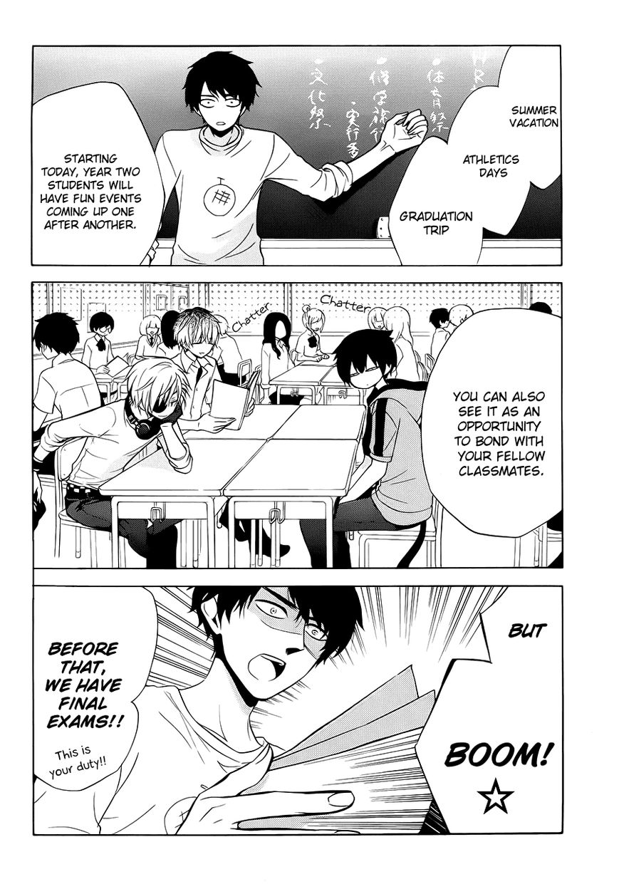 Boku no Tonari ni Ankoku Hakaishin ga Imasu. Chapter 4 page 5 - Chapter 4