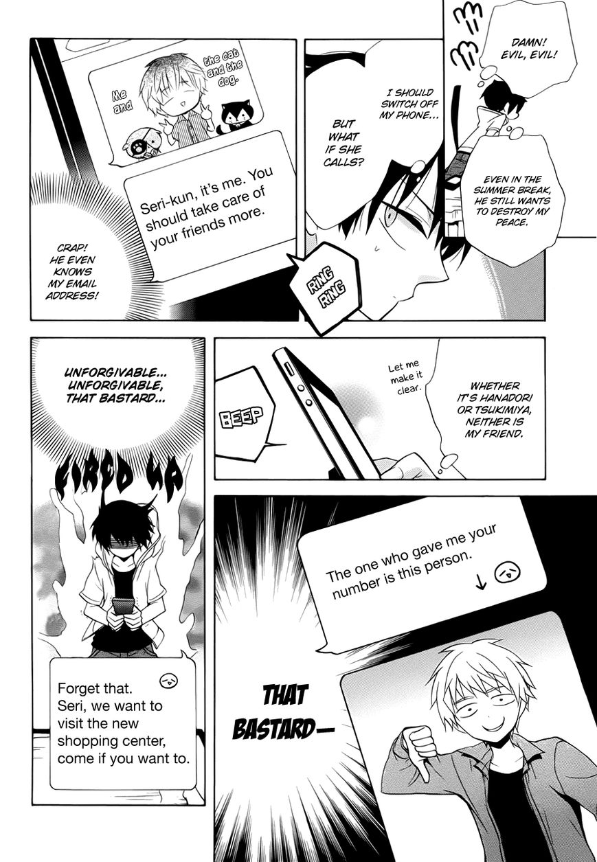 Boku no Tonari ni Ankoku Hakaishin ga Imasu. Chapter 5 page 11 - Chapter 5