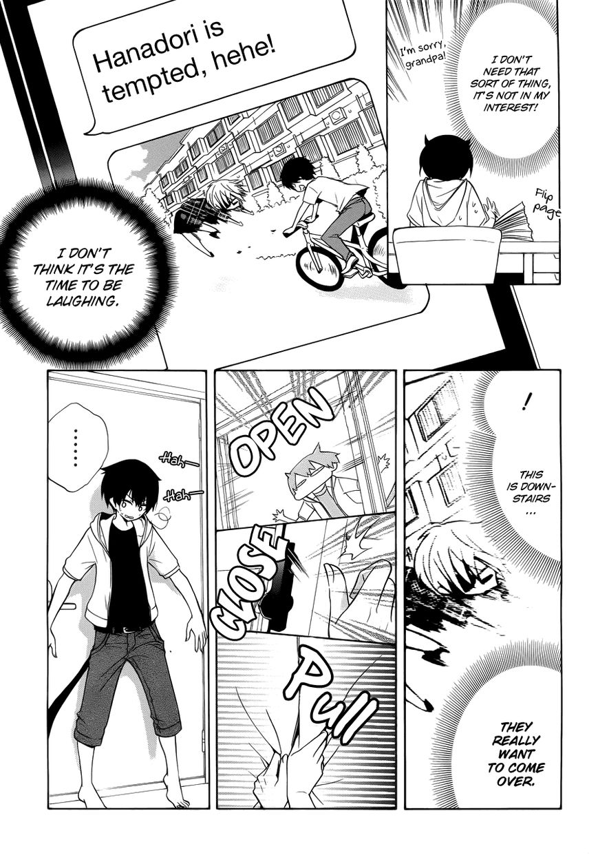 Boku no Tonari ni Ankoku Hakaishin ga Imasu. Chapter 5 page 18 - Chapter 5