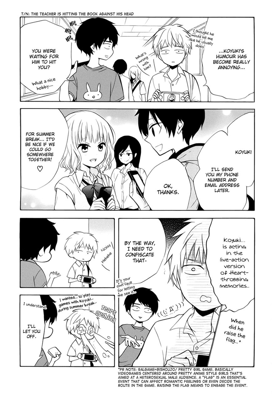 Boku no Tonari ni Ankoku Hakaishin ga Imasu. Chapter 5 page 4 - Chapter 5