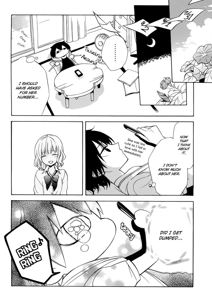 Boku no Tonari ni Ankoku Hakaishin ga Imasu. Chapter 5 page 9 - Chapter 5