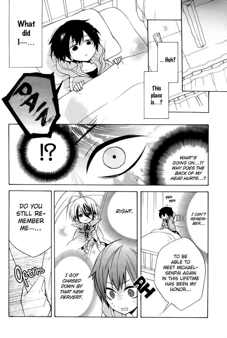 Boku no Tonari ni Ankoku Hakaishin ga Imasu. Chapter 6 page 13 - Chapter 6 : Death Wish