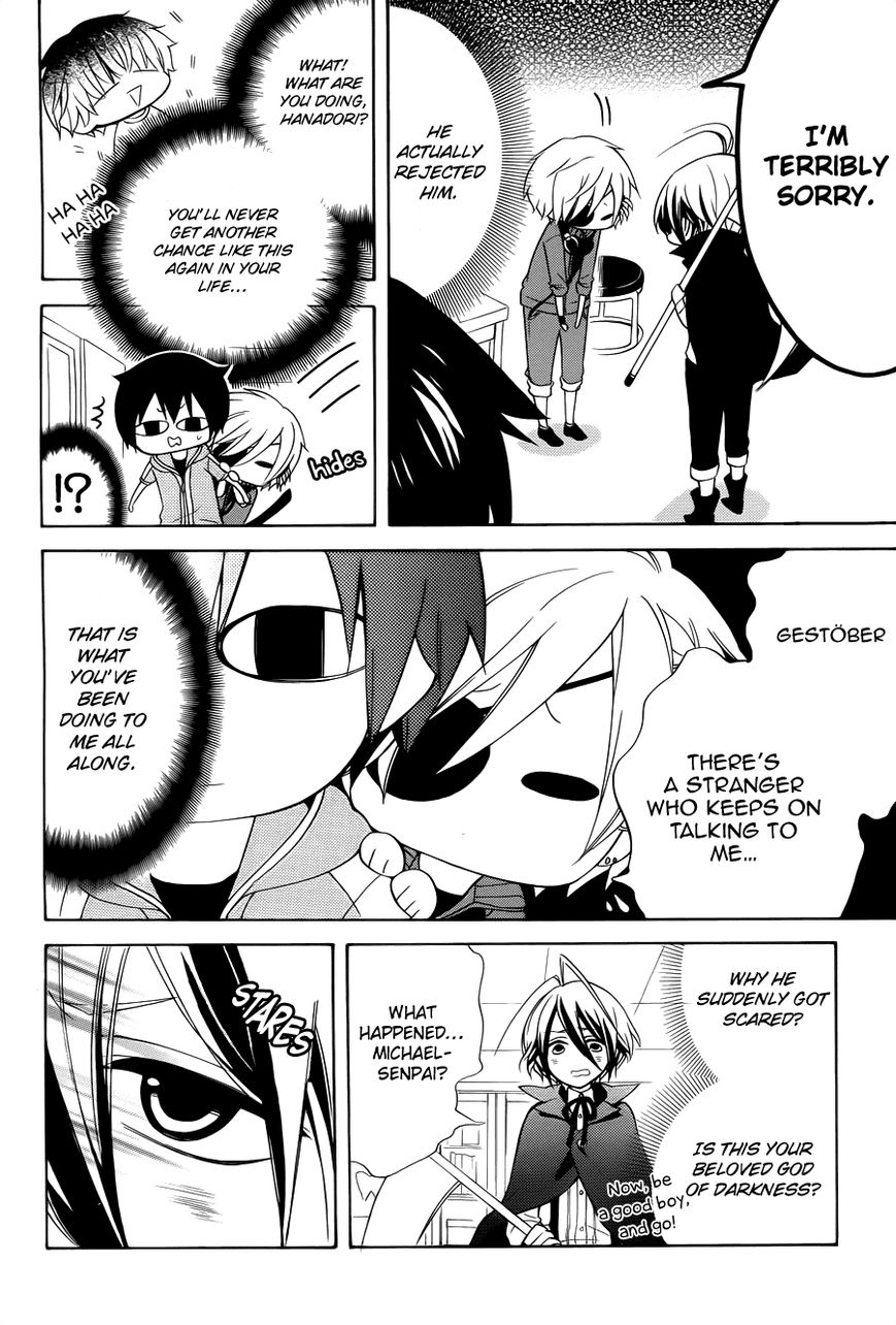 Boku no Tonari ni Ankoku Hakaishin ga Imasu. Chapter 6 page 17 - Chapter 6 : Death Wish