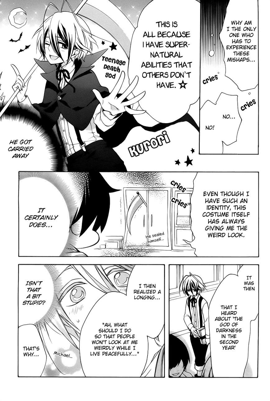 Boku no Tonari ni Ankoku Hakaishin ga Imasu. Chapter 6 page 22 - Chapter 6 : Death Wish