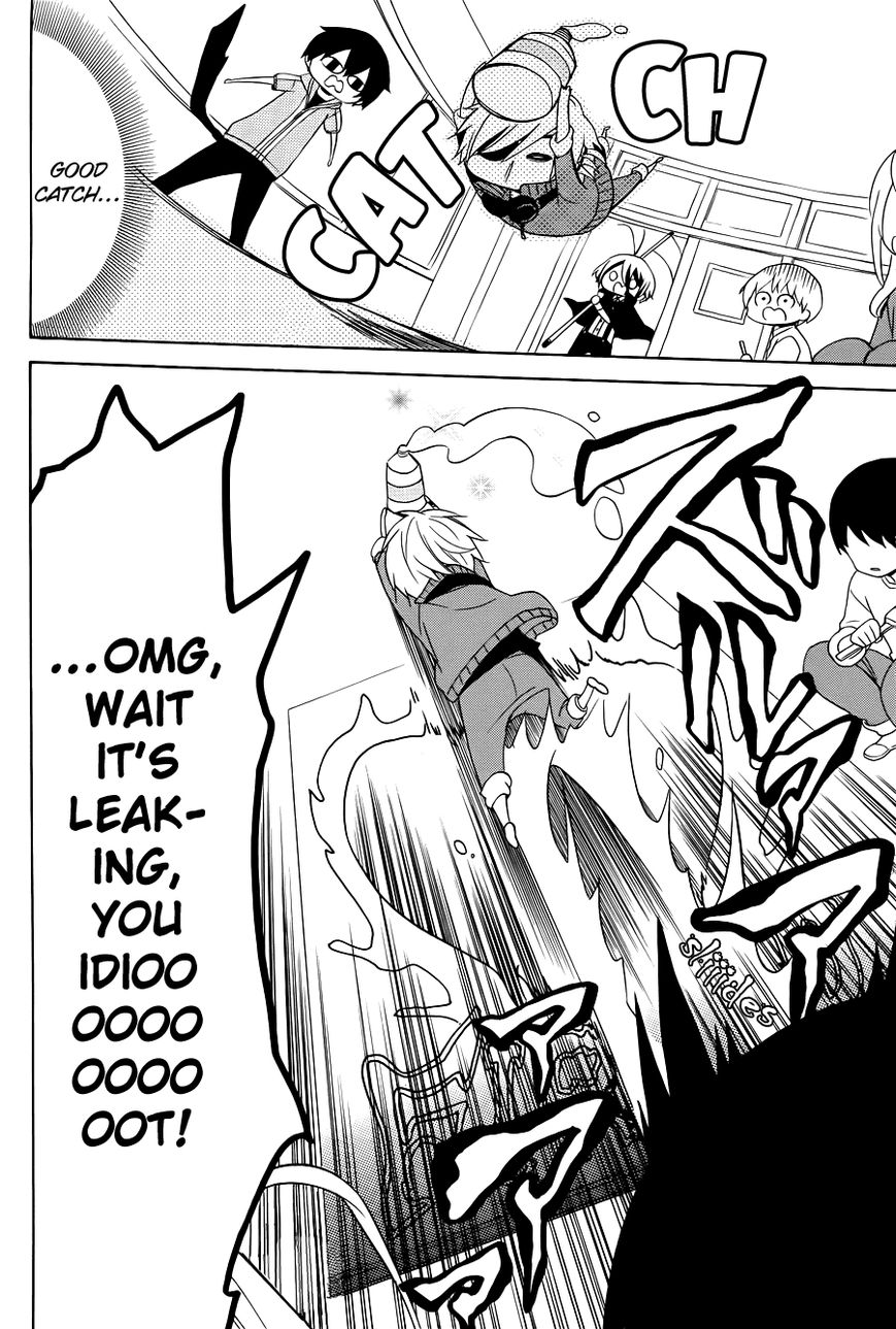 Boku no Tonari ni Ankoku Hakaishin ga Imasu. Chapter 6 page 29 - Chapter 6 : Death Wish