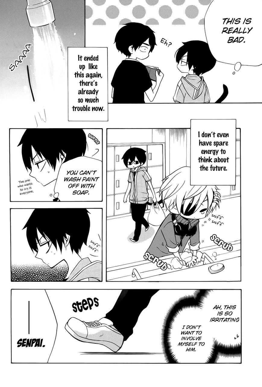 Boku no Tonari ni Ankoku Hakaishin ga Imasu. Chapter 6 page 9 - Chapter 6 : Death Wish