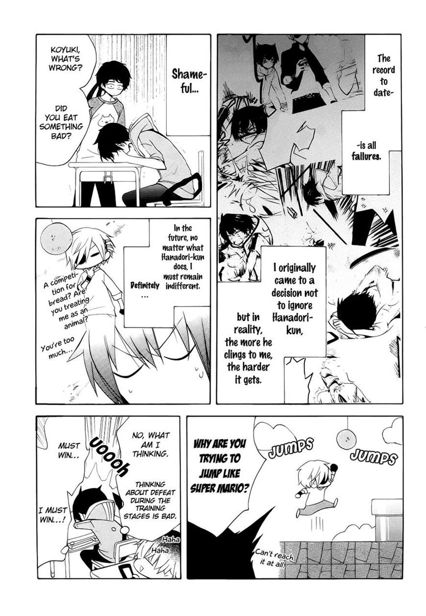 Boku no Tonari ni Ankoku Hakaishin ga Imasu. Chapter 7 page 8 - Chapter 7
