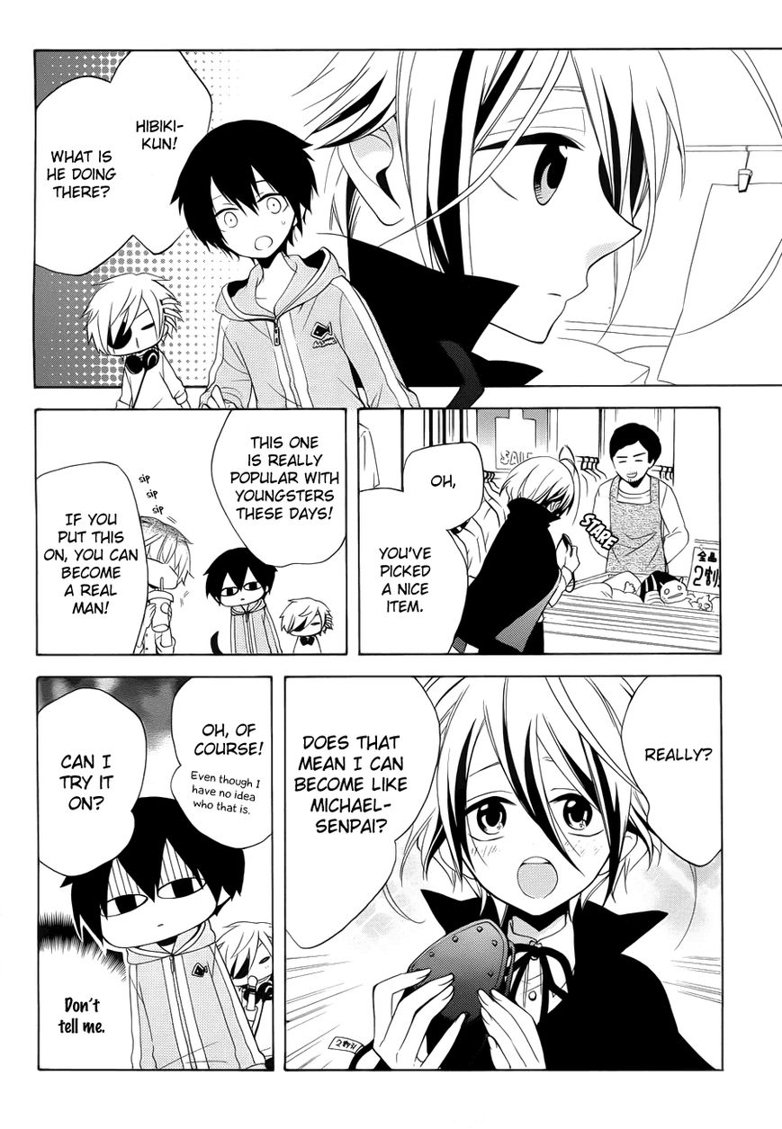 Boku no Tonari ni Ankoku Hakaishin ga Imasu. Chapter 8 page 11 - Chapter 8 : Ghost of My Dream