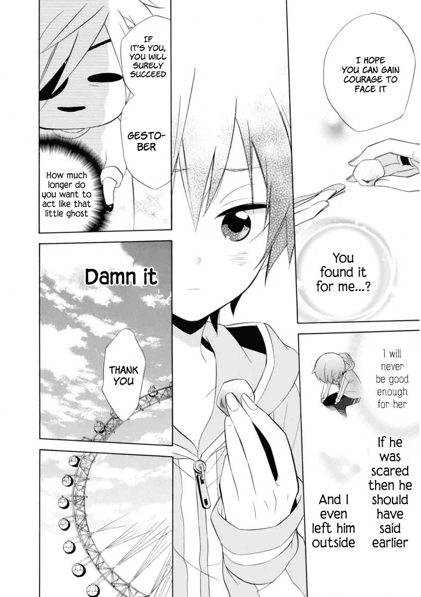 Boku no Tonari ni Ankoku Hakaishin ga Imasu. Chapter 9 page 18 - Chapter 9 : Travel Rock