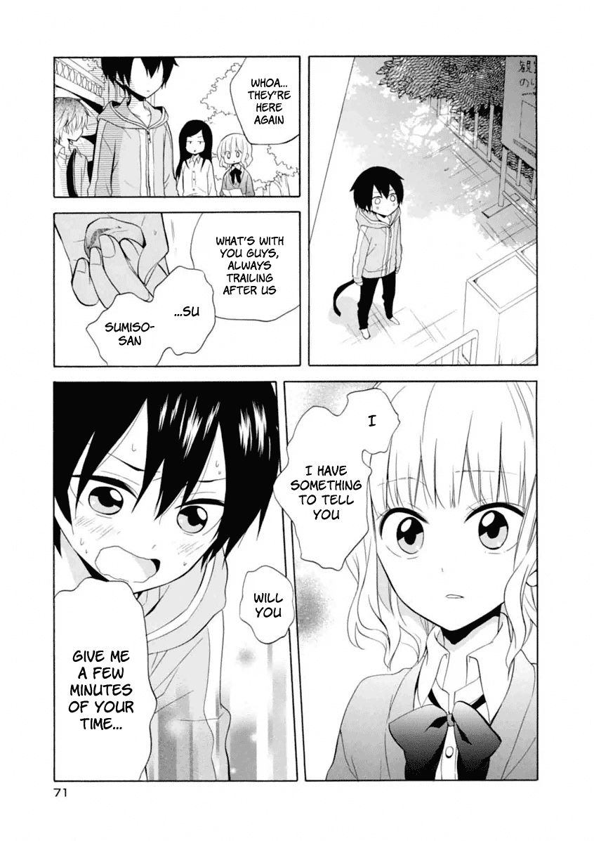 Boku no Tonari ni Ankoku Hakaishin ga Imasu. Chapter 9 page 19 - Chapter 9 : Travel Rock