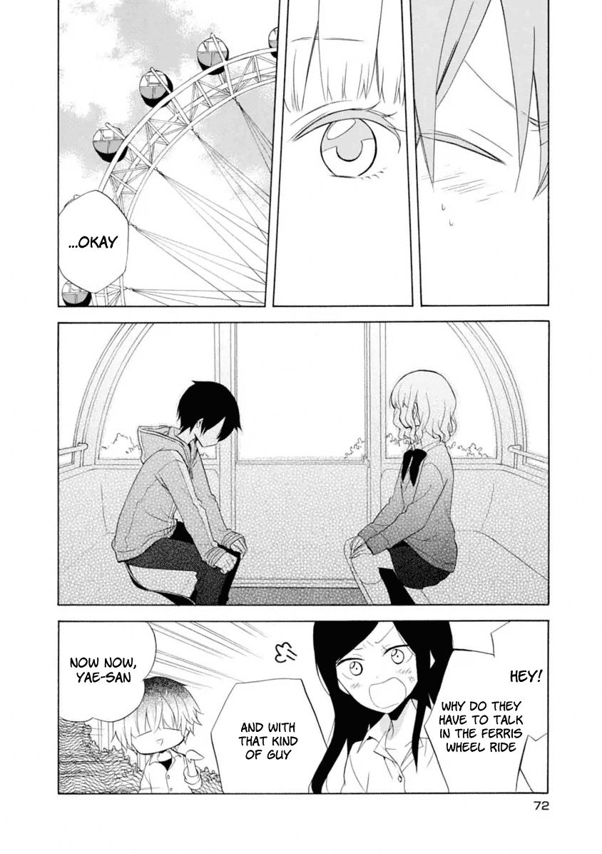 Boku no Tonari ni Ankoku Hakaishin ga Imasu. Chapter 9 page 20 - Chapter 9 : Travel Rock