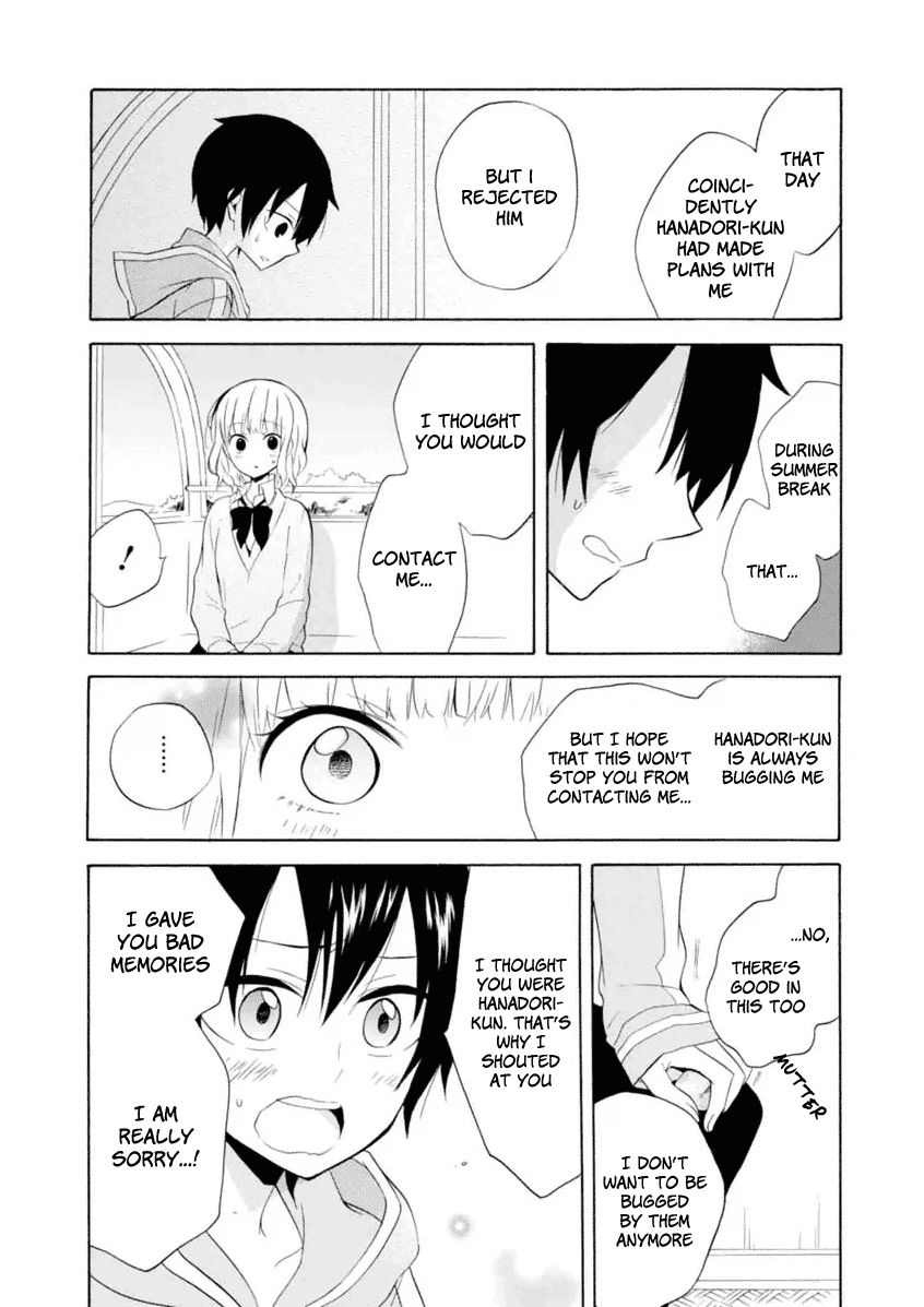 Boku no Tonari ni Ankoku Hakaishin ga Imasu. Chapter 9 page 22 - Chapter 9 : Travel Rock
