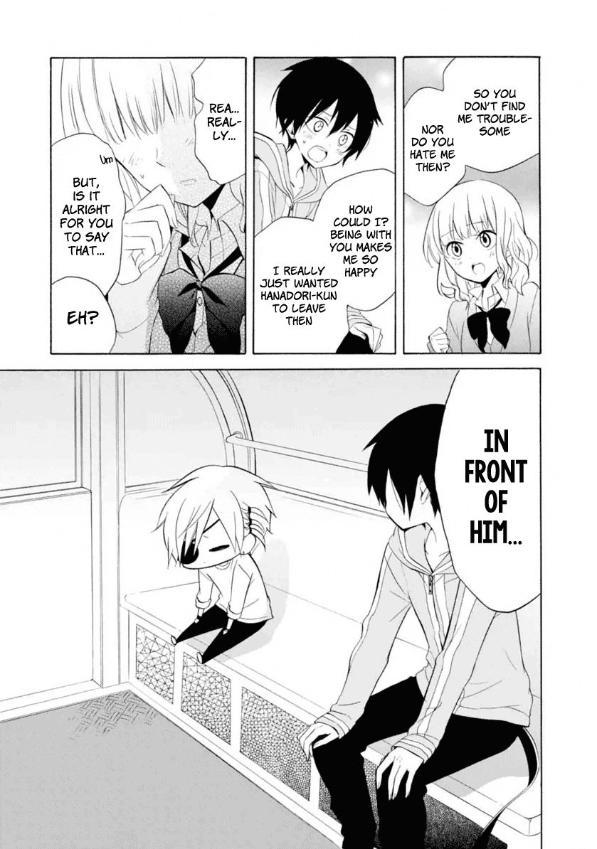 Boku no Tonari ni Ankoku Hakaishin ga Imasu. Chapter 9 page 23 - Chapter 9 : Travel Rock