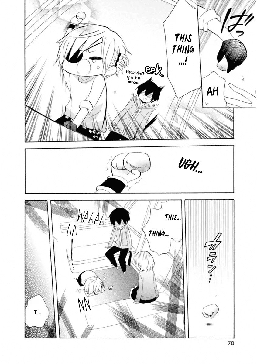 Boku no Tonari ni Ankoku Hakaishin ga Imasu. Chapter 9 page 26 - Chapter 9 : Travel Rock